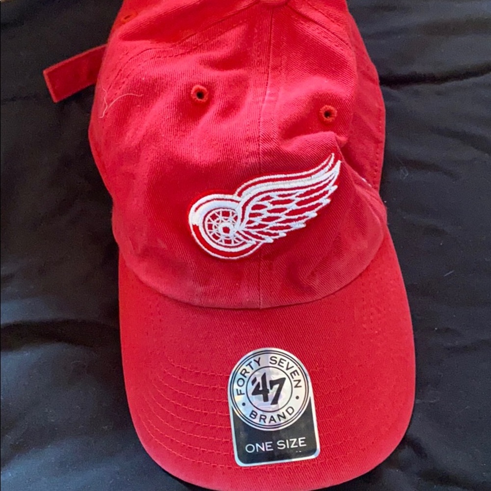 Detroit redwings baseball cap